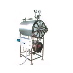 Stainless Steel Horizontal Cylindrical Sterilizer