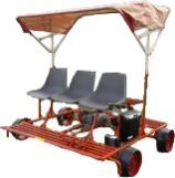 Light Weight Self Propelled Motorized Trolley