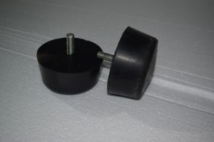 EOT Crane Black Rubber Buffer