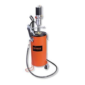 AIR OPERATED GREASE RATIO PUMPS
