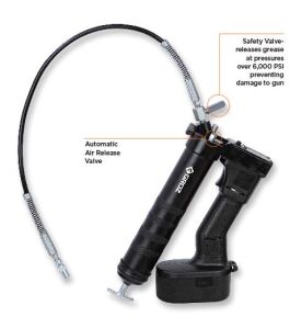 Battery Powered Grease Gun