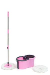 360 Spin Floor Cleaning Easy Mop Bucket