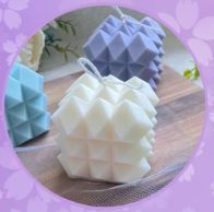 Spike Cube Candle