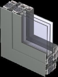 aluminium glazing profiles