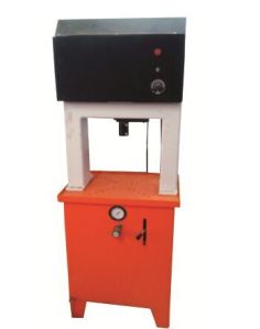 Single Stage Paper Plate Making Machine