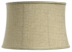 linen lamp shade