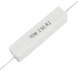 cement resistor