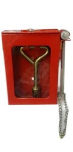 Fire Emergency Key Cabinet