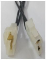 2 Pin Male-Female Harness Connector