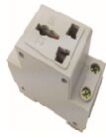 Din-Rail Mount Electric Power Socket