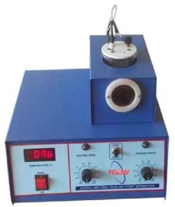 Digital Melting Point Apparatus