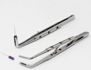Stainless Steel Endo File Holding Forceps