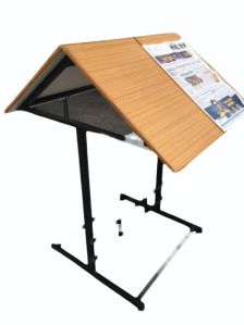 Newspaper Reading Stand