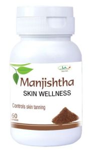 Manjistha Skin Wellness Capsules