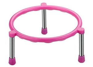 Stainless Steel Single Ring Matka Stand