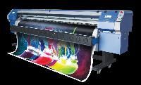 digital solvent flex printer