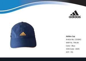 Branded Sports Cap