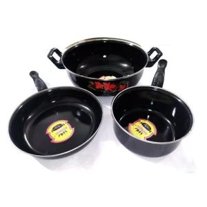 Hard Anodized Nonstick Cookware Set