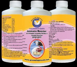 water soluble immunity builder Poultry Medicines