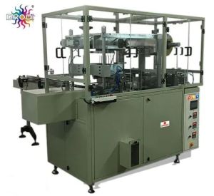 Chocolate Overwrapping Machine