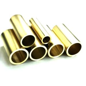 Hollow Brass Tube