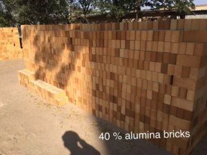 40% Alumina Fire Bricks