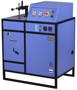 BOTTOM POURING INDUCTION CASTING MACHINE