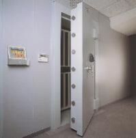 strong room door