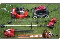 landscape equipment