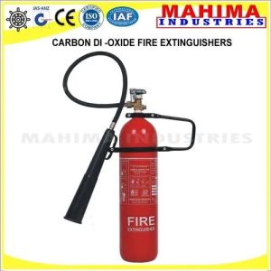 CO2 BASED FIRE EXTINGUISHERS