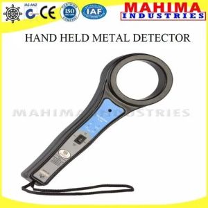 Hand Held Metal Detector