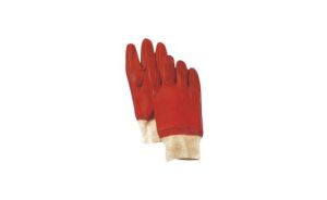 flame resistant pvc Chemical Protective Gloves