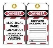 Lockout Tags