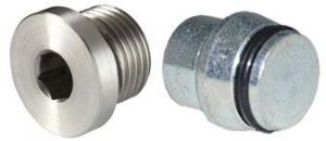 Stainless Steel Blanking Plug