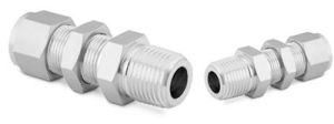 Bulkhead Male Connector