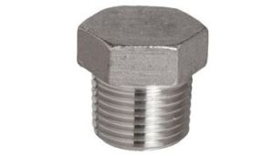 THREADED HEX PLUG