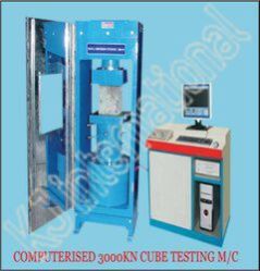 Computerize Compression Testing Machine