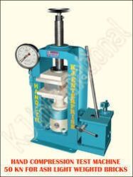 Hand Operated Concrete Testing Machine