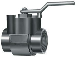 Single Piece Ball Valve