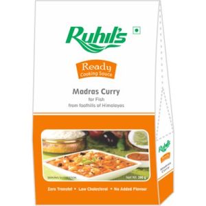 Madras Curry Paste