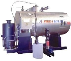 Smoke tube Package Steam Boiler