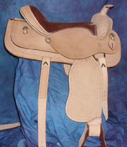 PLAIN WESTERN SADDLE