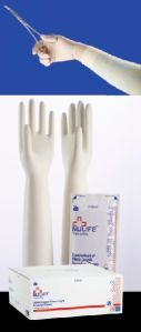 elbow latex gloves