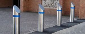 steel bollards