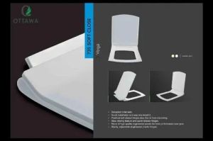 Hydraulic Toilet Seat Cover