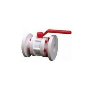 PP Flanged Ball Valve