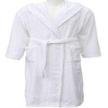 Jacquard bath robe