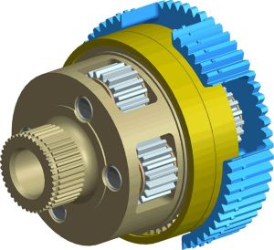 Planetary Gear for Transmission