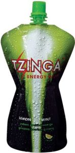 Energy Drink Tzinga Lemon Mint