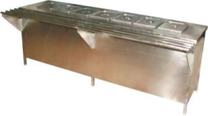 Bain Marie Service Counter